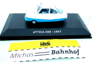 Attica 200 1967 Car Atlas New Boxed IN Box 1:43 LC4 Å - Bild 1 von 5
