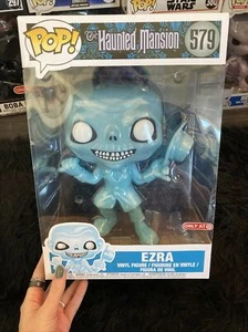 ⭐️ Funko Pop! Figura de vinilo exclusiva Haunted Mansion 10" pulgadas Ezra #579 Target - Imagen 1 de 6