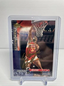 1994 Dominique Wilkins Auto w/ COA Upper Deck USA Basketball #76 - Picture 1 of 2