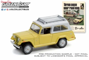 Greenlight Jeepster Commando 1970 tira tu hoja de ruta escala 1/64 - Imagen 1 de 1