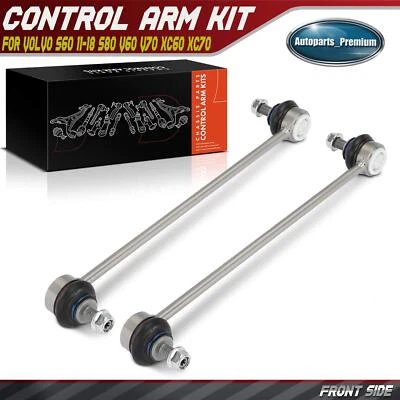 2x Front Stabilizer Sway Bar Link for Volvo S60 2011-2018 S80 V60 V70 XC60 XC70 - Image 1 of 4