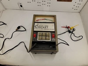 Cricket Touch Tone FET Tester Circuit Transistor LIGHTS UP, UNTESTED - Picture 1 of 5