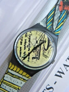 Swatch + Gent +GB139 Engineer + New / New - Picture 1 of 2