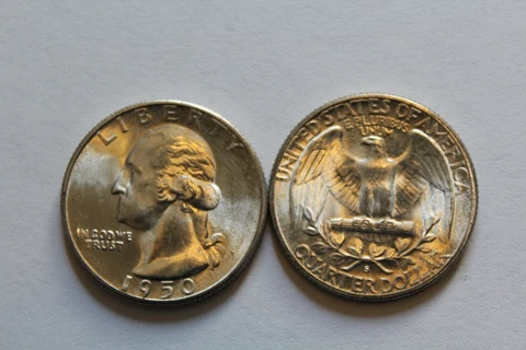 Bu 1950-S George Washington Quarter Cover