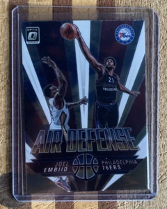 2021 Panini Donruss Optic Air Defense JOEL EMBIID #5 - 76ers - Bild 1 von 2