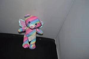 Build-A-Bear Mini Pastel Pink Bear 7" Plush Stuffed Animal with Wings H1 - Picture 1 of 3