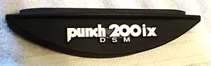 MINT OLD SCHOOL ROCKFORD FOSGATE PUNCH 200IX DSM END CAP COMPLETE WITH SCREWS - Picture 1 of 4