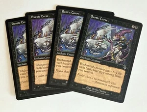Exotic Curse (4) Invasion NM MTG Magic the Gathering - Picture 1 of 1