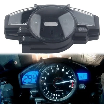 Cubierta de estuche medidor tacómetro velocímetro motocicleta para Yamaha YZF R1 2007-2008 Foto 1 de 4