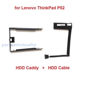 Para Lenovo ThinkPad P52 EP520 HDD SSD Cable Caddy Soporte DC02C00CR10 - Imagen 1 de 6