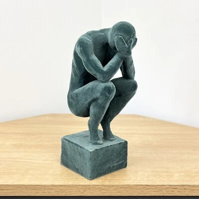 Ornament for Living Room Abstract Man Statue Sculpture Figurine Home Decor Gift - Image 1 of 4