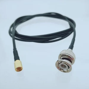Kabel Microdot auf BNC M 6,5FT für PKBM Ultraschall NDT TOFD Wandler Instrument - Bild 1 von 3