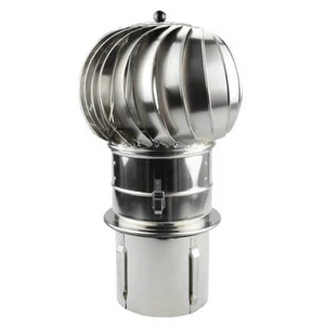 Schornsteinaufsatz Turbowent zum Einstecken Durchmesser wählbar bis 150° C - Bild 1 von 2