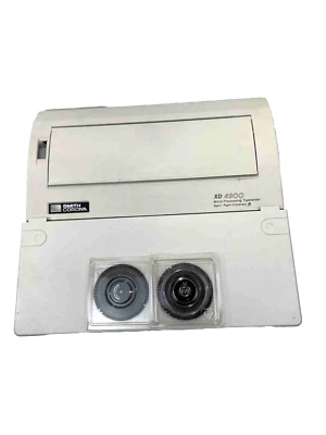 Máquina de escribir Smith Corona XD4900 procesamiento de textos hechizo derecho diccionario electrónico Foto 1 de 4