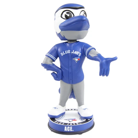 Ace Toronto Blue Jays Mascot Knucklehead Bobblehead MLB Cover