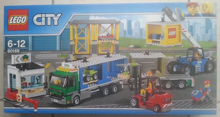 Lego 60169 Cargo Terminal construction Jouet a