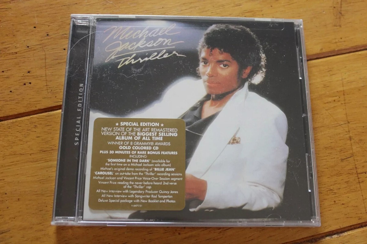 Michael Jackson Special Edition Music CDs for sale | eBay