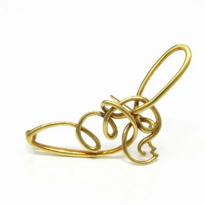 Broche prendedor paloma 1983 oro amarillo 18k NYJEWEL Tiffany & Co. Paloma Picasso Foto 1 de 4