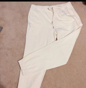 Calvin Klein Men's terry joggers LARGE NWT $80.00 - Picture 1 of 8