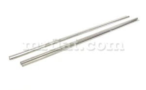 Bianchina Chrome Doorsill Molding Set New - Foto 1 di 1