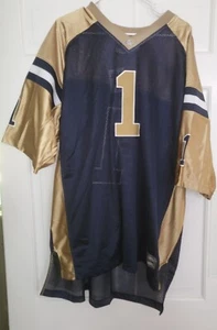 NEW WITH TAGS Team Edition Georgia Tech Yellow Jackets  Football Jersey #1 XXL  - Picture 1 of 6