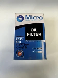 Micro Z553/Z63 Oil Filter - Picture 1 of 4