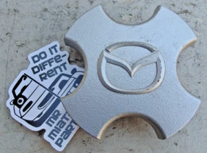 99-03 Mazda Miata OEM Aluminum 14 15" Wheel Center Cap Cover NC10-37-190 NB 00 ✅ - Picture 1 of 7
