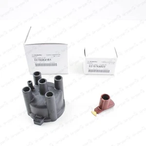 New Genuine Subaru Sambar Truck KS3 KS4 Mini Kei Truck Distributor Cap & Rotor - Picture 1 of 10