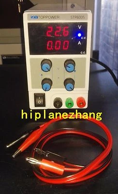 DC Power Supply 0-60V 0-5A AC110-220V Resolution 1V/0.1A Overload Protection - Image 1 of 4