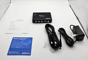 YPbPr Component to HDMI Converter /w AC adapter Untested - Picture 1 of 11