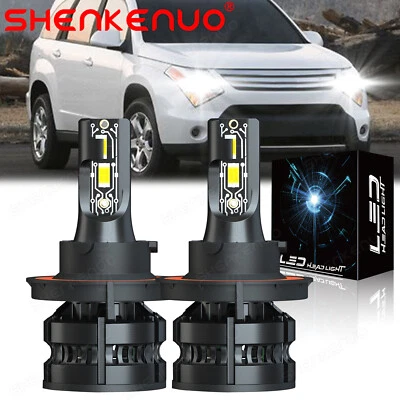 Комплект светодиодных фар дальнего и ближнего света для Suzuki XL-7 2007 2008 2009 2X H13 9008 - Изображение 1 из 4