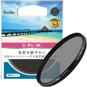 Kenko PL Filter Circular PL (W) 82mm Light frame Contrast Reflection adjustment - Picture 1 of 6