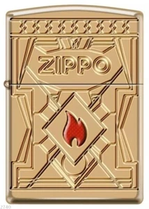 ZIPPO ★ FLAME DESIGN (Armor - Limited edition : 1 of 100 - Numbered on the back) - Bild 1 von 1