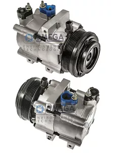 New AC A/C Compressor Fits: 2007 2008 2009 Ford Mustang V8 4.6L ONLY - Picture 1 of 1