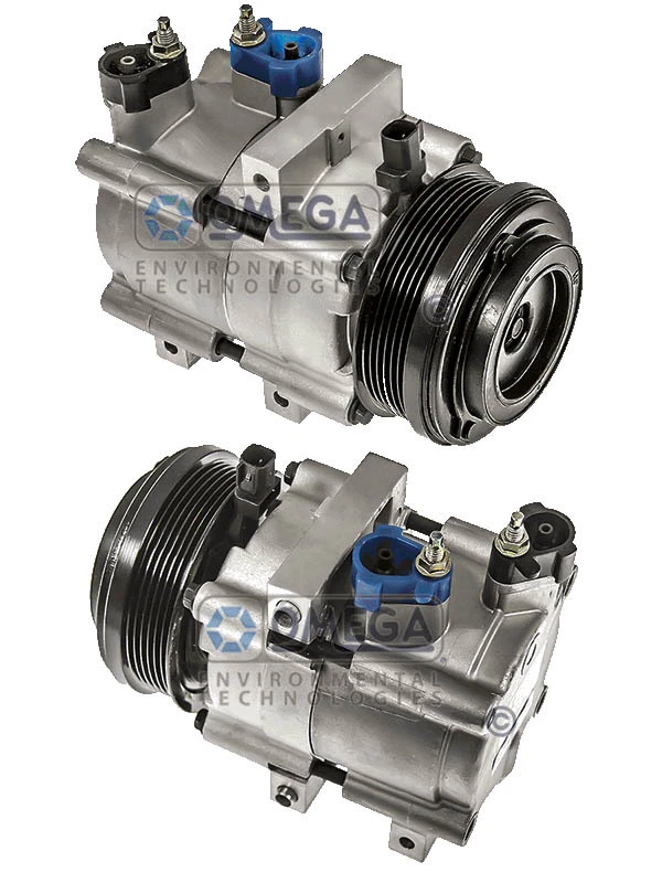 Новый компрессор переменного тока подходит: 2007 2008 2009 Ford Mustang V8 4,6 л только - Изображение 1 из 1