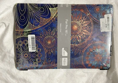 Hard Case Shell for MacBook Pro 16" Model  A2141 Laptop Cover Geometric Sun Art - Image 1 of 4