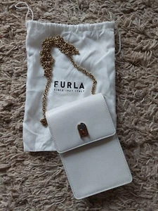 FURLA Handytasche neuwertig weiß - Bild 1 von 1