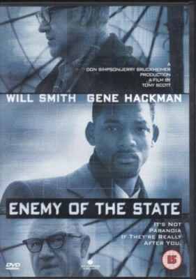 Enemy Of The State 1-disc DVD Drama (2001) Will Smith Free Royal Mail Delivery - Image 1 of 4
