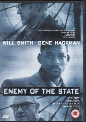 Enemy Of The State 1-disc DVD Will Smith (2001) - Image 1 of 1