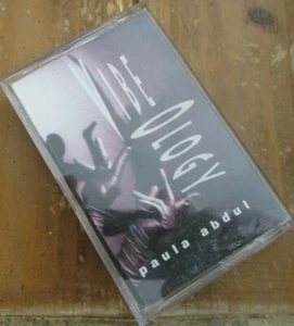 Paula Abdul, Vibeology, Cassette Single, 1991, Virgin - Picture 1 of 3