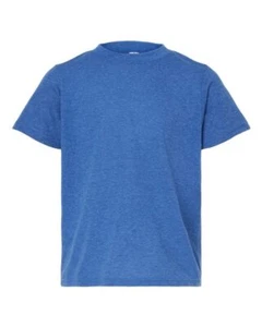 Tultex 265 Youth Short Sleeve Reversible Football Ultra Comfortable T-Shirt - Picture 1 of 11