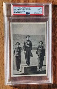 1932 Reemtsma BABE Diedrikson Zaharias RC Hall Clark PSA 5.5 Low Pop: Six Higher - Picture 1 of 2