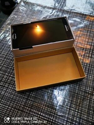 genuine Samsung Galaxy Note 4 N910F 32GB Black Unlocked Smartphone New uk - Image 1 of 4