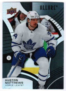 21/22 2021 UPPER DECK ALLURE HOCKEY BASE BLACK RAINBOW CARDS 1-100 U-Pick List