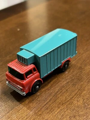 1967 Matchbox #44 C GMC Refrigerator Truck  BPW NR MINT NO Box - Image 1 of 4