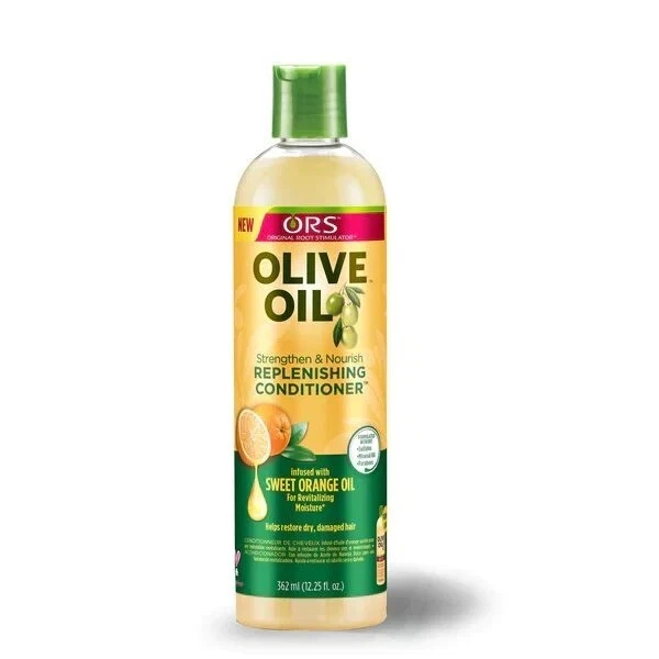 ORS Organic Root Stimulator Olive Oil Replenishing Conditioner 2 Bottles 12.25 - Image 1 of 1