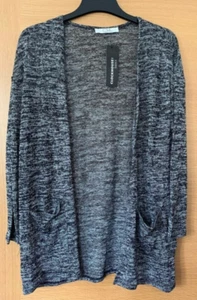 NEU C&A Clockhouse Gr S 36 graue offene Strickjacke, Cardigan, Sommer / Übergang - Bild 1 von 2