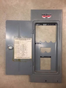 CUTLER HAMMER CAT NO 4335H2306 FUSE PANEL COVER DOOR - Picture 1 of 4