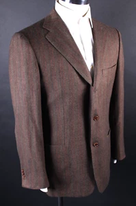 KITON 100% Cashmere 3 Button Blazer Sport Coat Jacket Italy US 44 Euro 54 - Picture 1 of 10