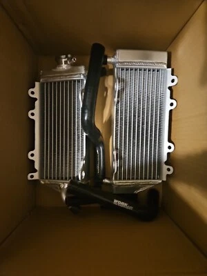 LS-NUEVO radiador todo aluminio para Yamaha YZ125 YZ 125 YZ125 2003 2002-2004 Foto 1 de 4